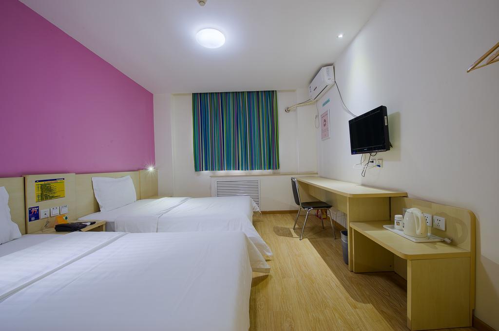 7Days Inn Luoyang Longmen Avenue Normal College Kültér fotó