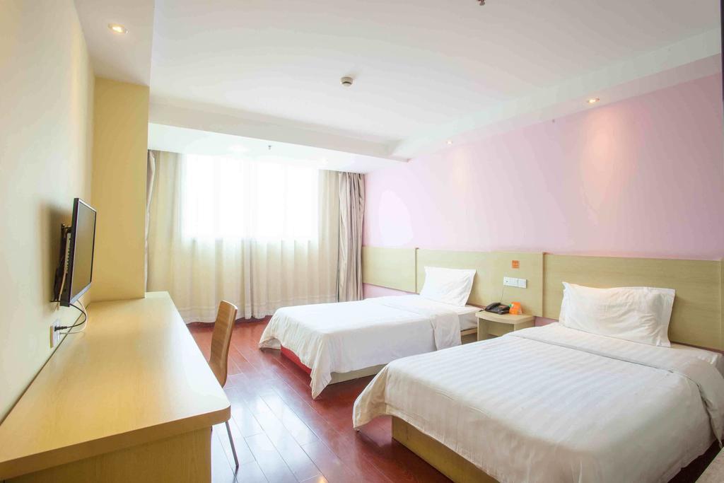 7Days Inn Luoyang Longmen Avenue Normal College Szoba fotó