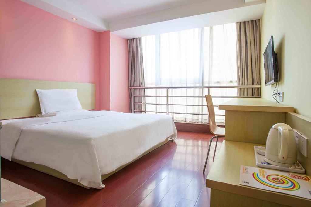 7Days Inn Luoyang Longmen Avenue Normal College Kültér fotó