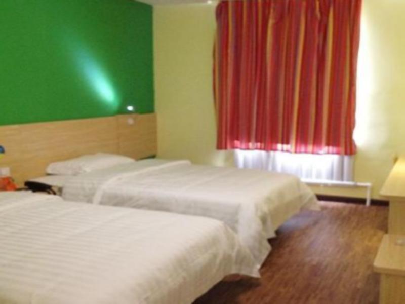 7Days Inn Luoyang Longmen Avenue Normal College Kültér fotó